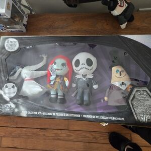 Nightmare Before Christmas Plush Collector Set